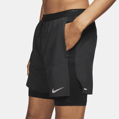 Nike StrideDri-FIT Hybrid-Laufshorts für Herren (ca. 12 5 cm) Zeitlich begrenztes Angebot