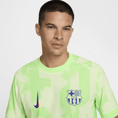 FC Barcelona 2024/25 Match ThirdNike Authentic Dri-FIT ADV Fußballtrikot (Herren) Sonderangebote