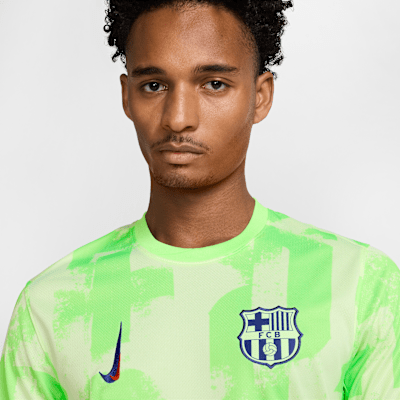 FC Barcelona 2024/25 Stadium ThirdNike Dri-FIT Replika-Fußballtrikot (Herren) Riesige Ersparnisse