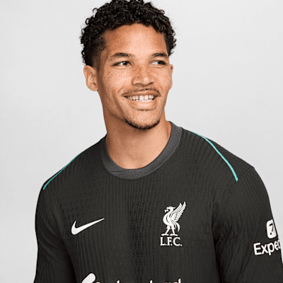 FC Liverpool 2024/25 Match AwayNike Authentic Dri-FIT ADV Fußballtrikot (Herren) VIP-Rabatte