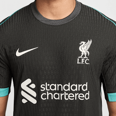 FC Liverpool 2024/25 Match AwayNike Authentic Dri-FIT ADV Fußballtrikot (Herren) VIP-Rabatte