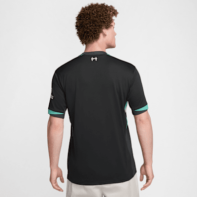 FC Liverpool 2024/25 Stadium AwayNike Replika-Fußballtrikot mit Dri-FIT-Technologie (Herren) Tiefpreis