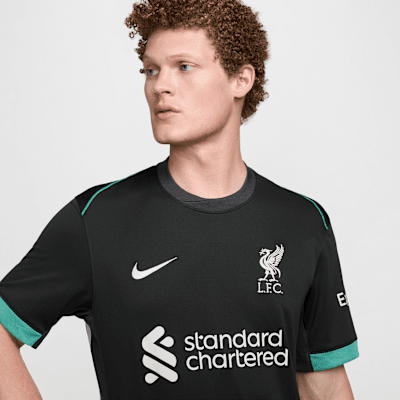 FC Liverpool 2024/25 Stadium AwayNike Replika-Fußballtrikot mit Dri-FIT-Technologie (Herren) Tiefpreis