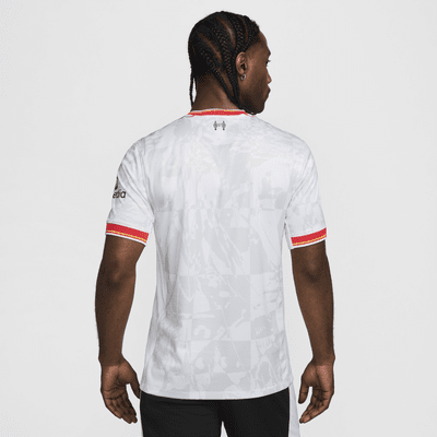 FC Liverpool 2024/25 Stadium HomeNike Replika-Fußballtrikot mit Dri-FIT-Technologie (Herren) Wochenangebot