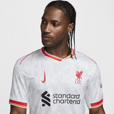 FC Liverpool 2024/25 Stadium HomeNike Replika-Fußballtrikot mit Dri-FIT-Technologie (Herren) Wochenangebot