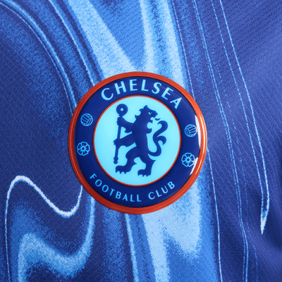 FC Chelsea 2024/25 Stadium HomeNike Replika-Fußballtrikot mit Dri-FIT-Technologie (Herren) Kostenlose Rückgabe