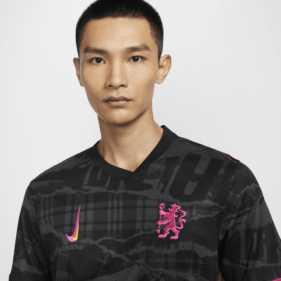 FC Chelsea 2024/25 Stadium ThirdNike Replika-Fußballtrikot mit Dri-FIT-Technologie (Herren) Begrenzte Freigabe