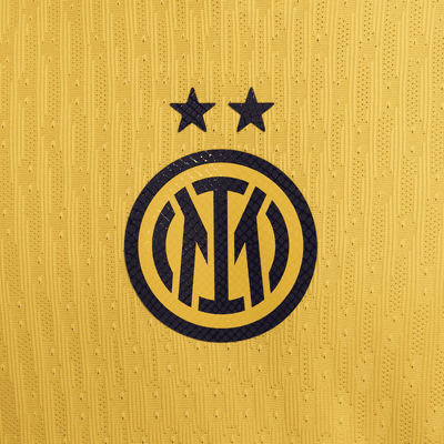 Inter Mailand 2024/25 Match ThirdNike Authentic Dri-FIT ADV Fußballtrikot (Herren) Neueste Stile