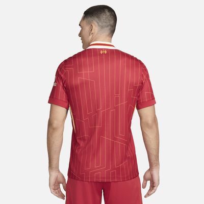 FC Liverpool 2024/25 Stadium HomeNike Replika-Fußballtrikot mit Dri-FIT-Technologie (Herren) Letzter Tag