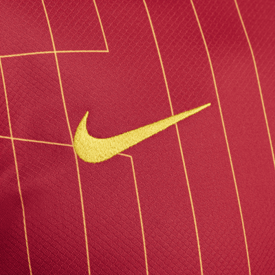 FC Liverpool 2024/25 Stadium HomeNike Replika-Fußballtrikot mit Dri-FIT-Technologie (Herren) Letzter Tag