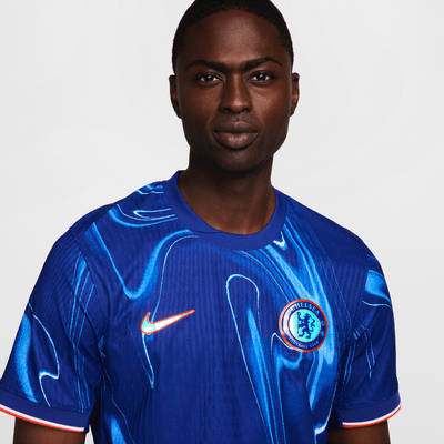 Chelsea FC 2024/25 Match HomeNike Authentic Dri-FIT ADV Fußballtrikot (Herren) Zeitbegrenzte Promotion