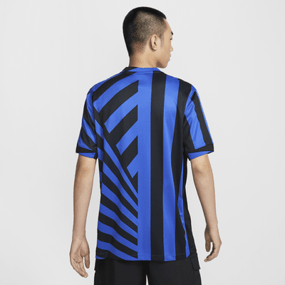 Inter Mailand 2024/25 Stadium HomeNike Replika-Fußballtrikot mit Dri-FIT-Technologie (Herren) Bis zu 60% Rabatt