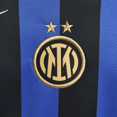 Inter Mailand 2024/25 Stadium HomeNike Replika-Fußballtrikot mit Dri-FIT-Technologie (Herren) Bis zu 60% Rabatt