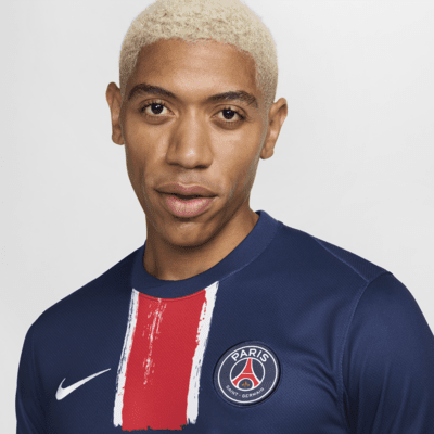 Paris Saint-Germain 2024/25 Stadium HomeNike Dri-FIT Replika-Fußballtrikot (Herren) Nur für heute