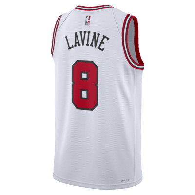 Chicago Bulls Association Edition 2022/23Nike Dri-FIT NBA Swingman Trikot (Herren) Sonderangebot der Fabrik