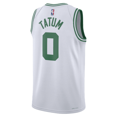 Boston Celtics Association Edition 2022/23Nike Dri-FIT NBA Swingman Trikot (Herren) Vierteljährliche Förderung