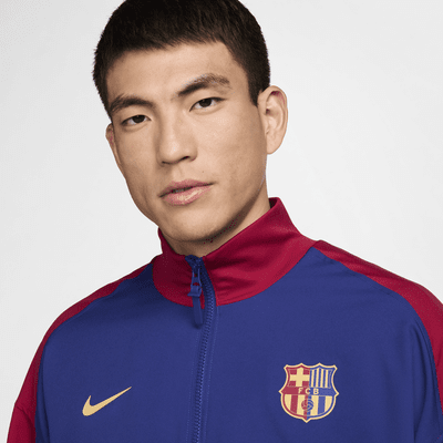 FC Barcelona Strike HomeNike Dri-FIT Fußballjacke (Herren) Discount Store für neue Produkte