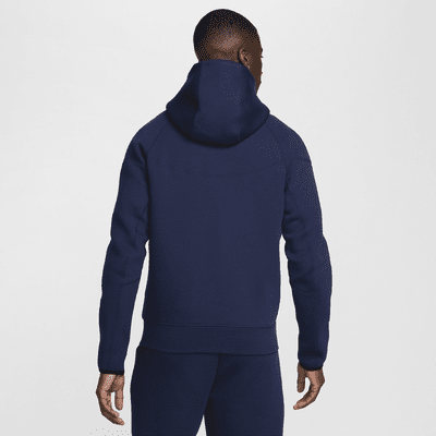 Paris Saint-Germain Tech Fleece WindrunnerNike Fußball-Hoodie mit durchgehendem Reißverschluss für Herren Super Rabatt