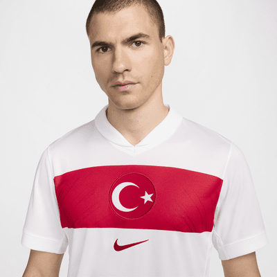 Türkei 2024/25 Stadium HomeNike Dri-FIT Replica Fußballtrikot (Herren) Riesige Rabatte