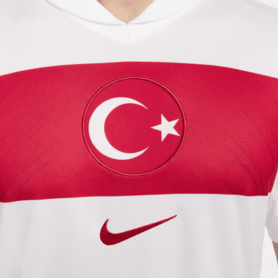 Türkei 2024/25 Stadium HomeNike Dri-FIT Replica Fußballtrikot (Herren) Riesige Rabatte