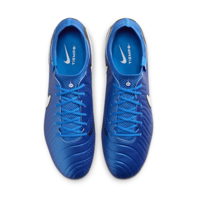 Nike Tiempo Legend 10 EliteLow-Top-Fußballschuh für normalen Rasen Black Friday Preise