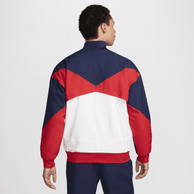 Paris Saint-Germain StrikeNike Dri-FIT Fußballjacke (Herren) 50% Rabatt für begrenzte Zeit
