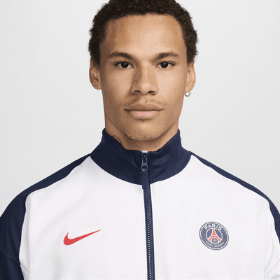 Paris Saint-Germain StrikeNike Dri-FIT Fußballjacke (Herren) 50% Rabatt für begrenzte Zeit