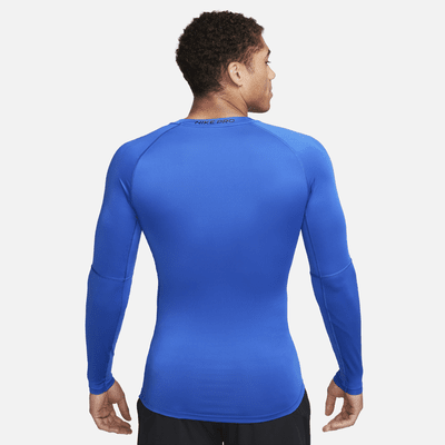 Nike ProDri-FIT Fitness-Longsleeve mit enger Passform für Herren Verkauf