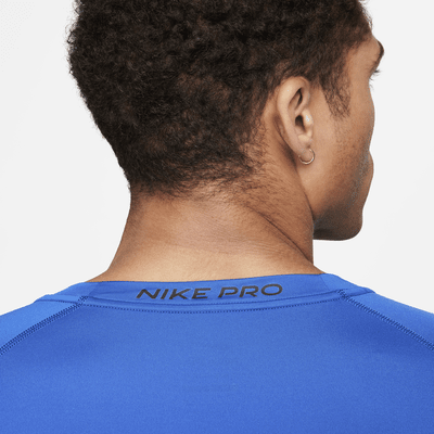 Nike ProDri-FIT Fitness-Longsleeve mit enger Passform für Herren Verkauf