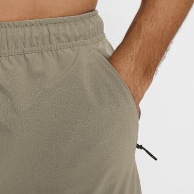Nike UnlimitedVielseitige Dri-FIT Hose mit Reißverschluss am Bündchen für Herren Limitierter Zeitrabatt