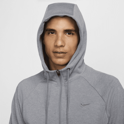 Nike Primary FleeceUV Performance Hoodie mit durchgehendem Reißverschluss und Dri-FIT-Technologie (Herren) Sonderangebot