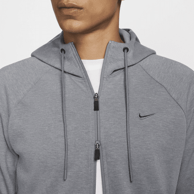 Nike Primary FleeceUV Performance Hoodie mit durchgehendem Reißverschluss und Dri-FIT-Technologie (Herren) Sonderangebot