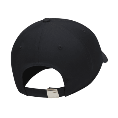 Nike Dri-FIT ClubUnstrukturierte Metall-Swoosh-Cap Lagerräumung