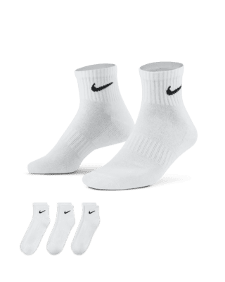 Nike Everyday CushionedTrainings-Knöchelsocken (3 Paar) Heißer Verkauf