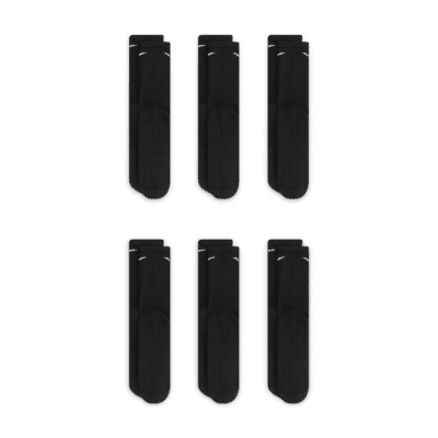 Nike Everyday Plus gepolstertCrew-Trainingssocken (6 Paar) zollfrei