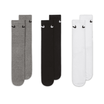 Nike Everyday LightweightCrew-Trainingssocken (3 Paar) Angebote