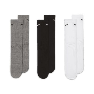 Nike Everyday LightweightCrew-Trainingssocken (3 Paar) Angebote