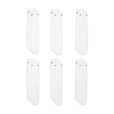 Nike Everyday CushionedCrew-Trainingssocken (6 Paar) im Angebot