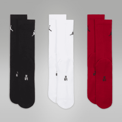 JordanCrew-Socken für jeden Tag (3 Paar) Fabrikverkauf