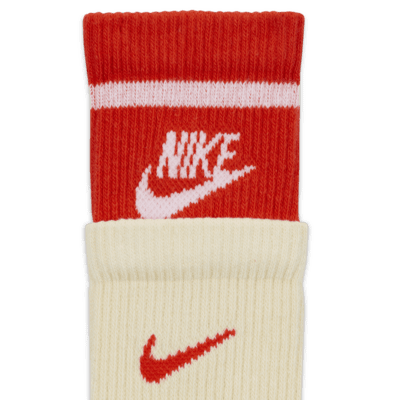 Nike Everyday PlusGepolsterte Crew-Socken (1 Paar) Limitierter Zeitrabatt
