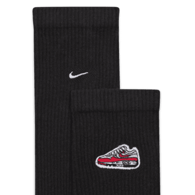 Nike Everyday PlusGepolsterte Crew-Socken (1 Paar) Versandkostenfrei