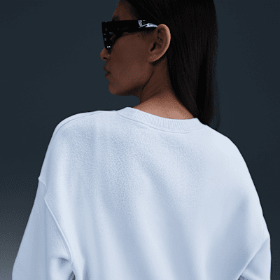 Nike Sportswear Phoenix FleeceOversize-Damen-Sweatshirt mit Rundhalsausschnitt Exklusivangebot