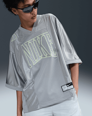 Nike Sportswear StreetOversize-Kurzarmtrikot mit Grafik (Damen) Cyber Monday