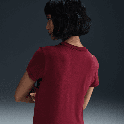 Nike Sportswear Chill KnitKurz-T-Shirt mit schmaler Passform für Damen Osterangebot
