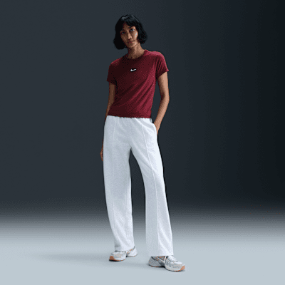 Nike Sportswear Chill KnitKurz-T-Shirt mit schmaler Passform für Damen Osterangebot