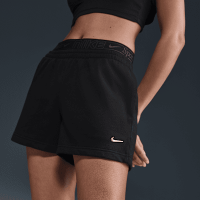 Nike Sportswear Chill TerryShorts mit mittelhohem Bund (Damen ca. 10 cm) Vatertagsangebot
