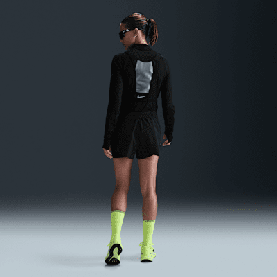 Nike SwiftDri-FIT 2-in-1-Laufshorts mit mittelhohem Bund (Damen) Jubiläumsangebot