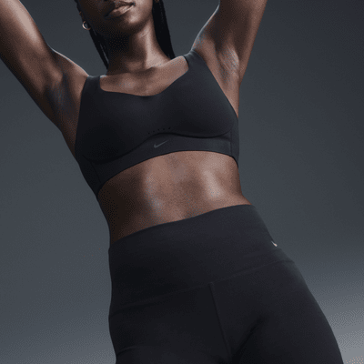 Nike Alate mit starkem HaltGepolsterter Sport-BH mit verstellbaren Trägern Heißer Verkauf
