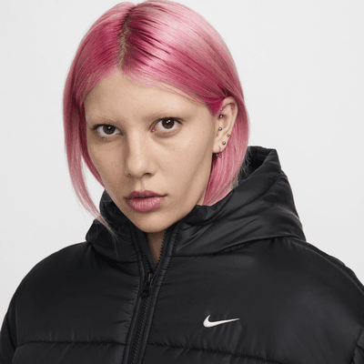 Nike Sportswear Classic PufferLockere Therma-FIT Jacke mit Kapuze für Damen Top Angebot