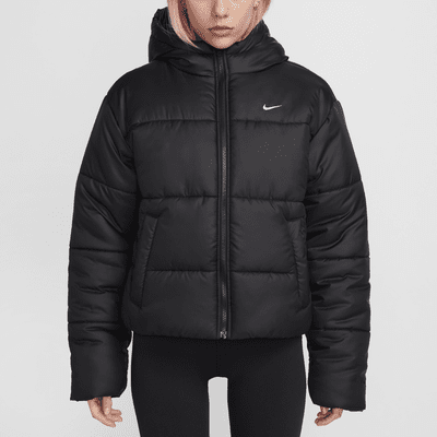Nike Sportswear Classic PufferLockere Therma-FIT Jacke mit Kapuze für Damen Top Angebot